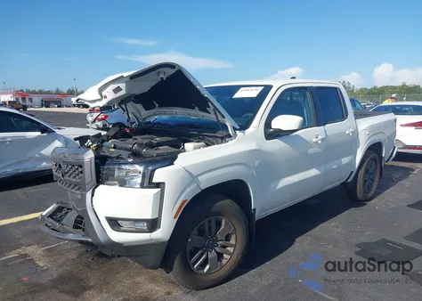 2025 Nissan Frontier Sv 4X2 from USA, damaged, VIN 1N6ED1EJXSN648188